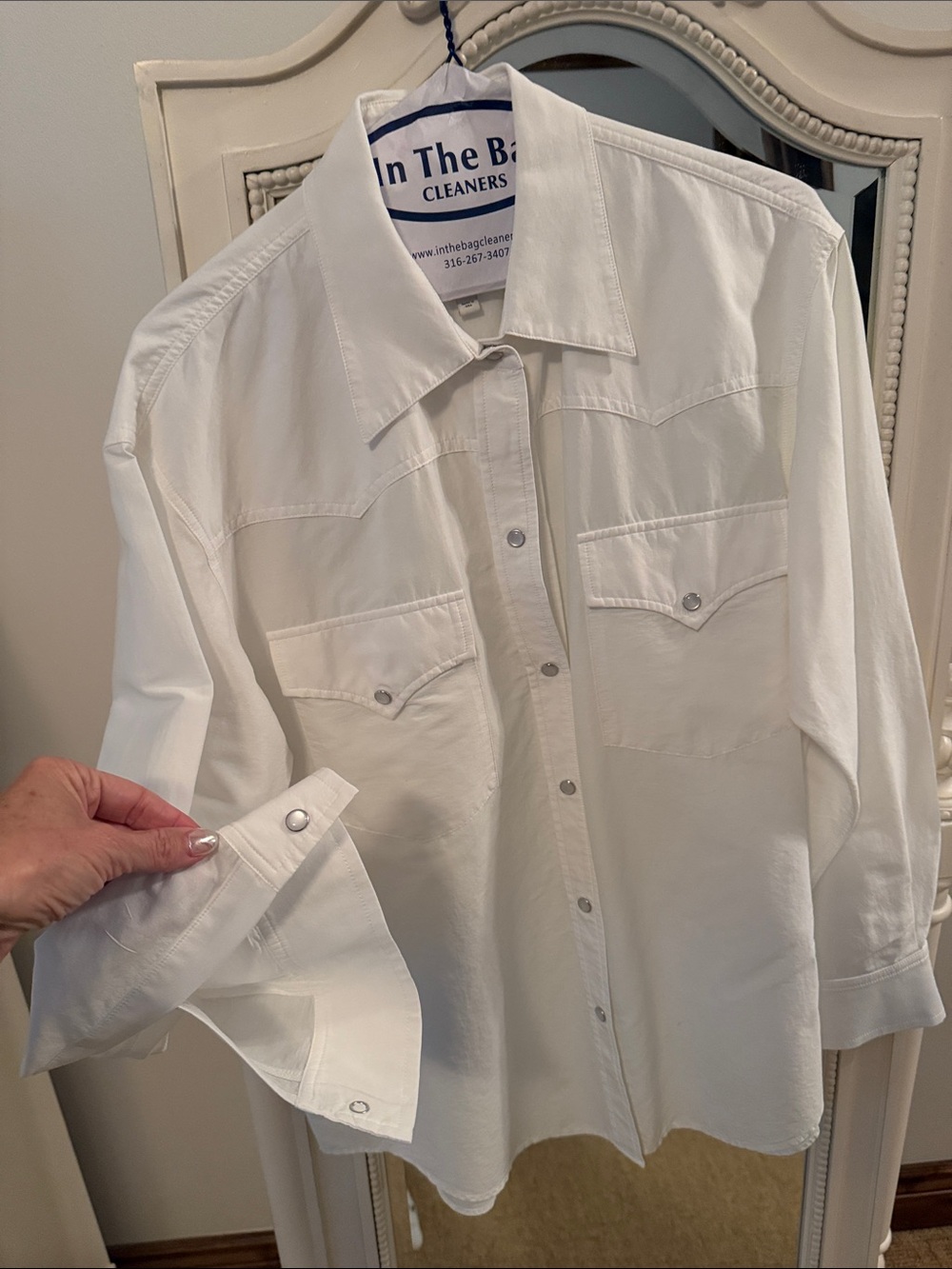 TWP Dutton Shirt Western oversized